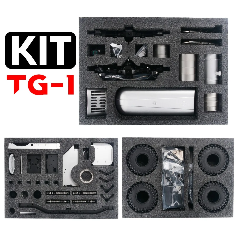 

ARESC TG1 KIT 1/10 RC Электрическая радиоуправляемая модель автомобиля (пустая рама) для взрослых и детей