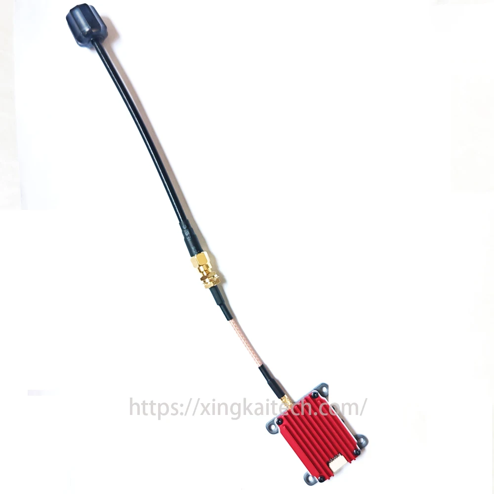 5.8G 1600mW 5.8Ghz 1.6W 48CH VTX Video Transmitter for runcam SpeedyBee foxeer AKK Camera FPV RC Drone Long Range