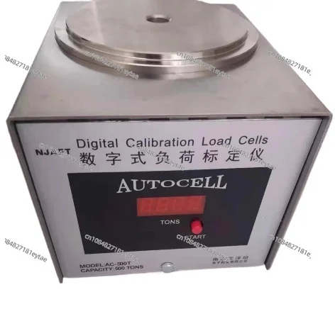 

Digital Load Calibrator Tonnage Instrument Calibration Punch Press Hydraulic Press Tonnage Display Tonnage Inspection