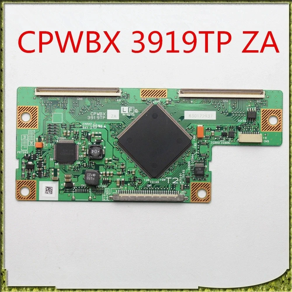 

TV T-con Board CPWBX 3919TP ZA Logic Board for LCD CON TROLLER Original Equipment 3919TP T-con Card TV Plate