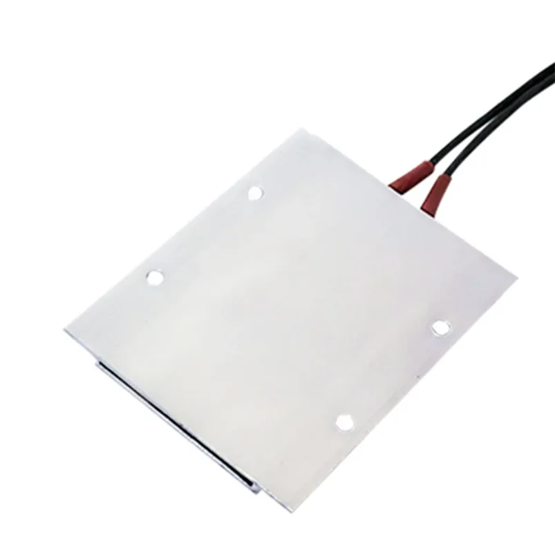 Imagem -04 - Calefator Bonde Cerâmico do ar Líquido Temperatura Constante Placa do Aquecimento do Ptc 12v 24v 110v 220v 60c 70c 80c 100c 250c 77x62x6 mm 1pc c