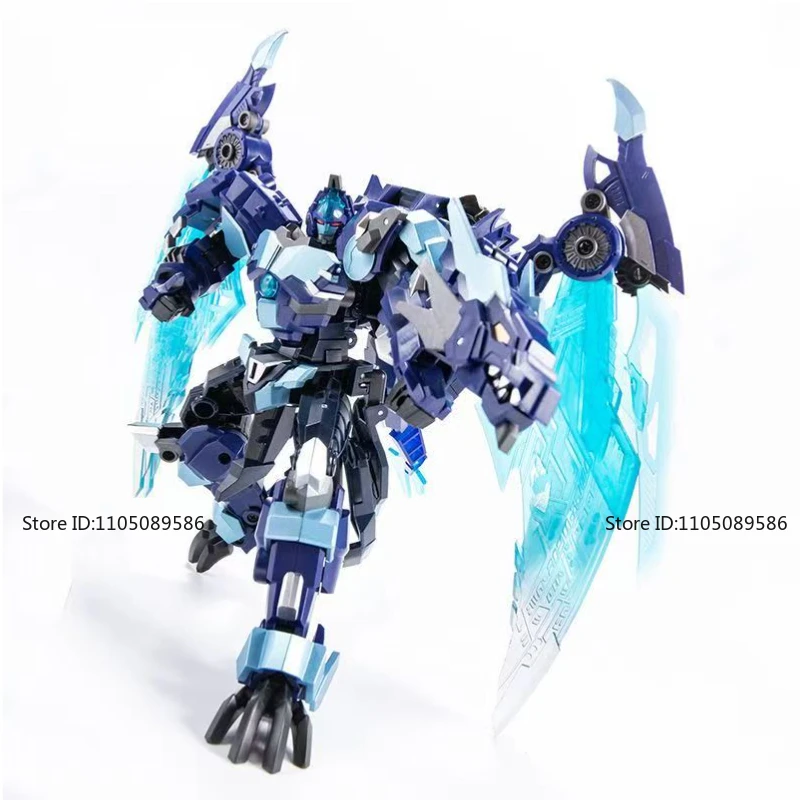 Nieuw product op voorraad originele verpakking Transformer G1-KO- Blue Ice Dragon Verzamel mensen klassiek model speelgoed vakantiecadeaus