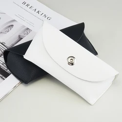 Personalized Fashionable Rectangular Glasses Case, Pressure-Resistant and Durable Soft Shell Glasses Case for Men and Women