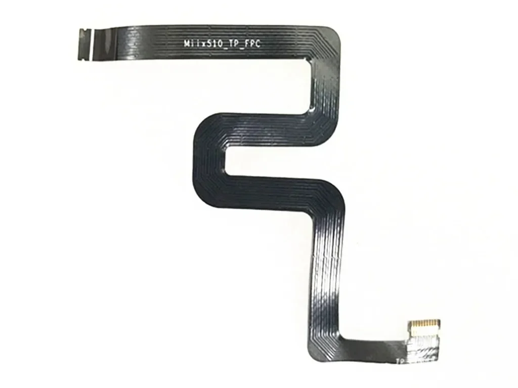 Cabo de tela usado para lenovo miix 510 520-12 525-12 m520, cabo de tela sensível ao toque, cabo de dados