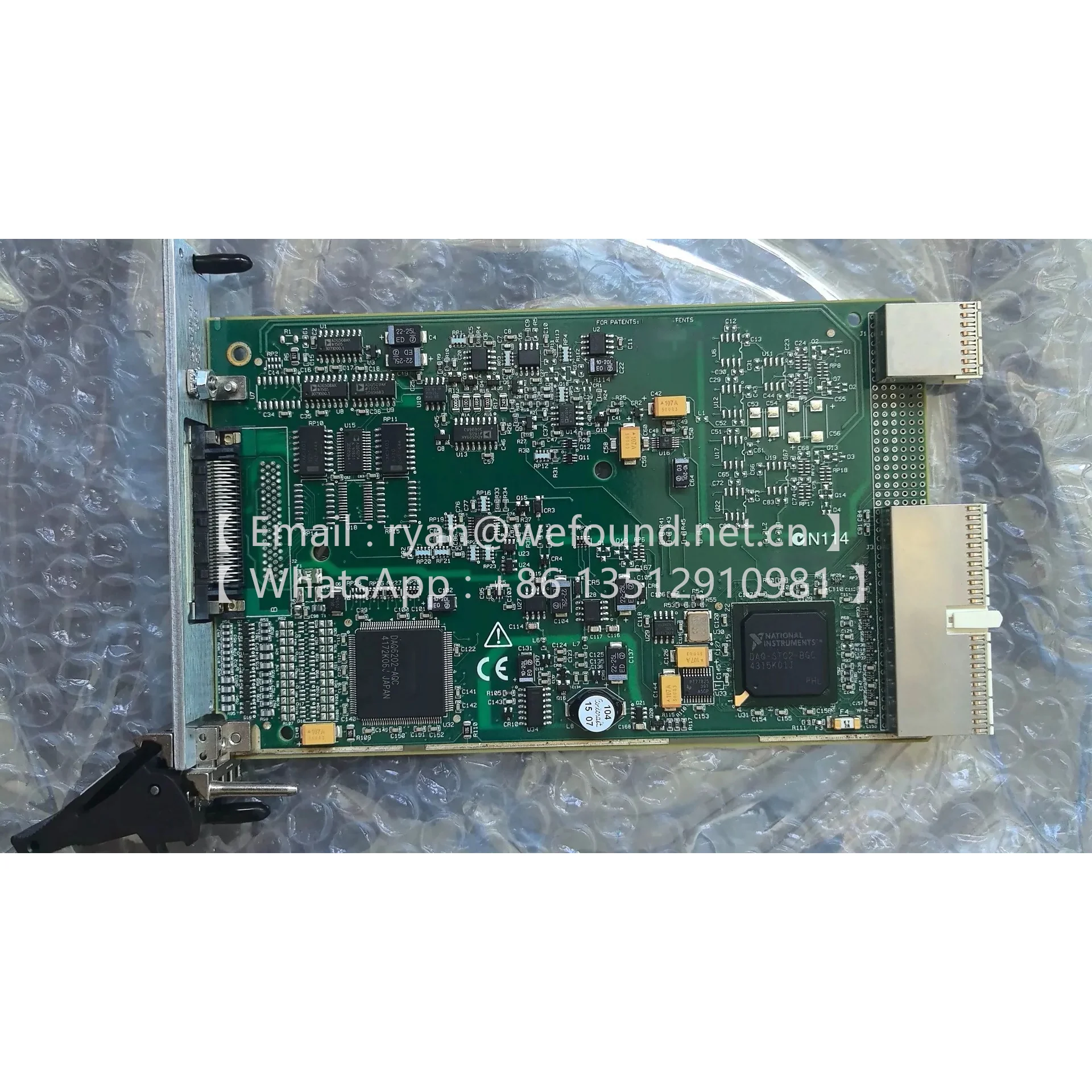 PXI-6220  16 AI (16-Bit, 250 kS/s), 24 DIO, PXI Multifunction I/O Module