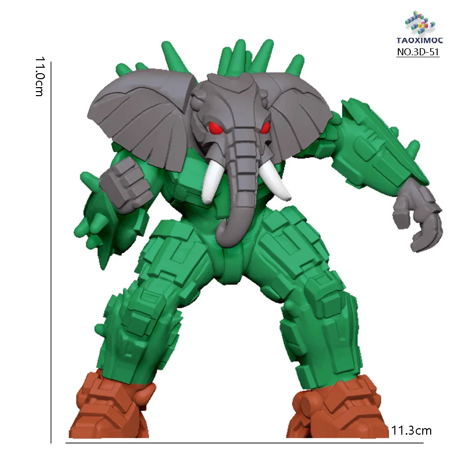 Figurine de requin Shimpanzini Bananini imprimée en 3D, Tralalero Tralala Tung Sahur Fusion Monster, jouet, poupées assemblées Tung Mecha