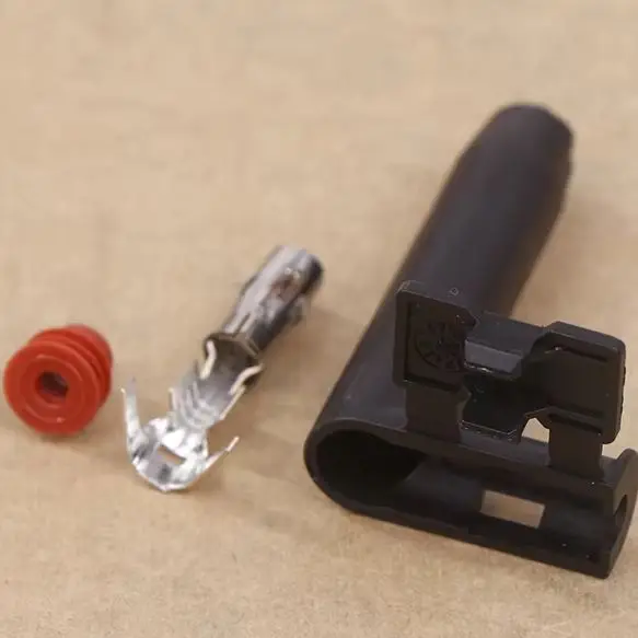 DJ7017A-4-21 Connector Plastic Shell With/without Wire Terminal Plug 1Set Electrical Plug Automotive Female Cable Connector