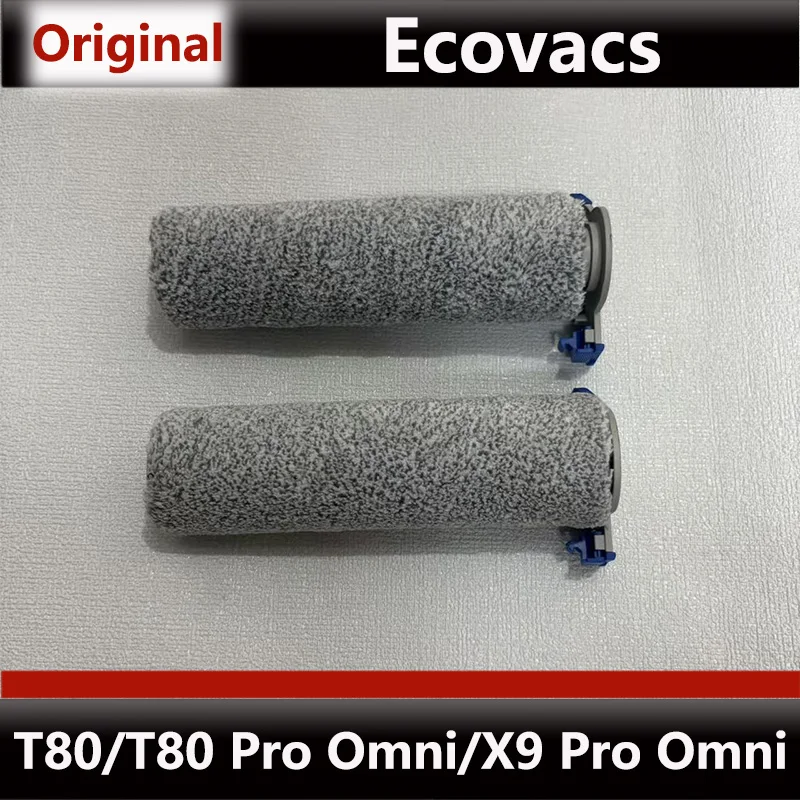 Accessoire d'origine : couvercle de brosse à rouleau principal pour aspirateurs sans fil Ecovacs T80 Pro Omni et X9 Pro Omni (consommable)