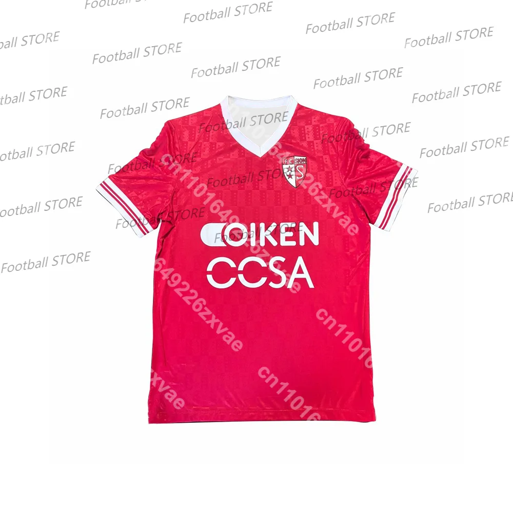 Camiseta de playa de verano da uomo Svizzera Stile calcio Svizzera Maglia da uomo Ragazzo Jersey 2025 Home