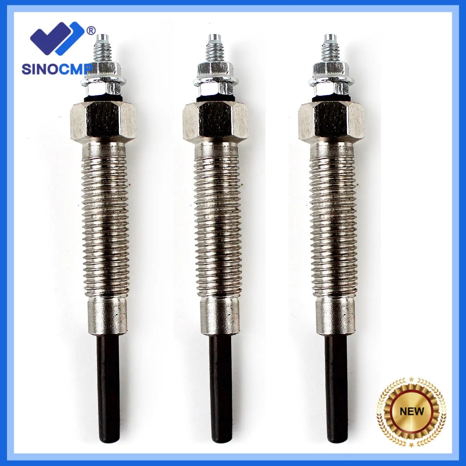 3Pcs 12 Volt Glow P…