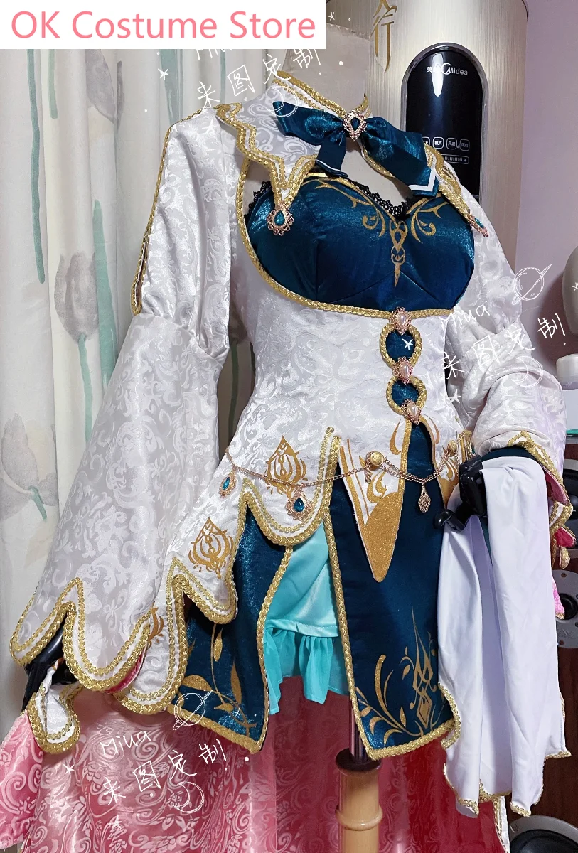 Hololive Holoen Ceres Fauna Parliament Cosplay Costume Cos Game Anime Party Uniform Hallowen Play Role Clothes Clothing