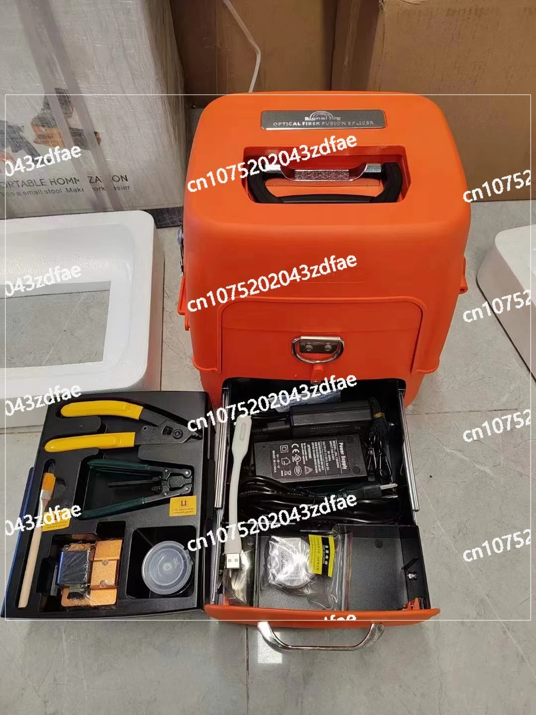 

Fusion Splicer Ai 9 6 Motor Splicing Machine