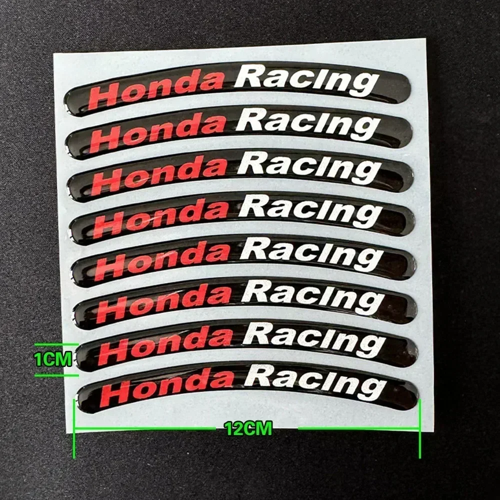 

New Motorcycle Stickers Universal Wheel Stickers HONDA Wheel Modification Stickers Car Reflective Stickers Decor