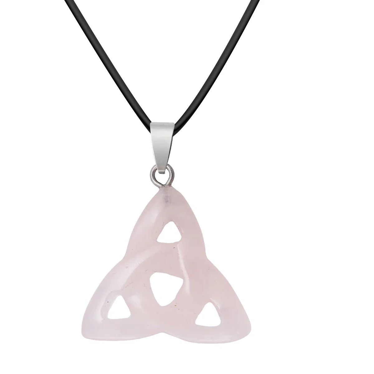 

Натуральный камень, ирландский узел, исцеляющий резной камень, кулон, ожерелье с тигровым глазом, ожерелье с камнем, модные аксессуары