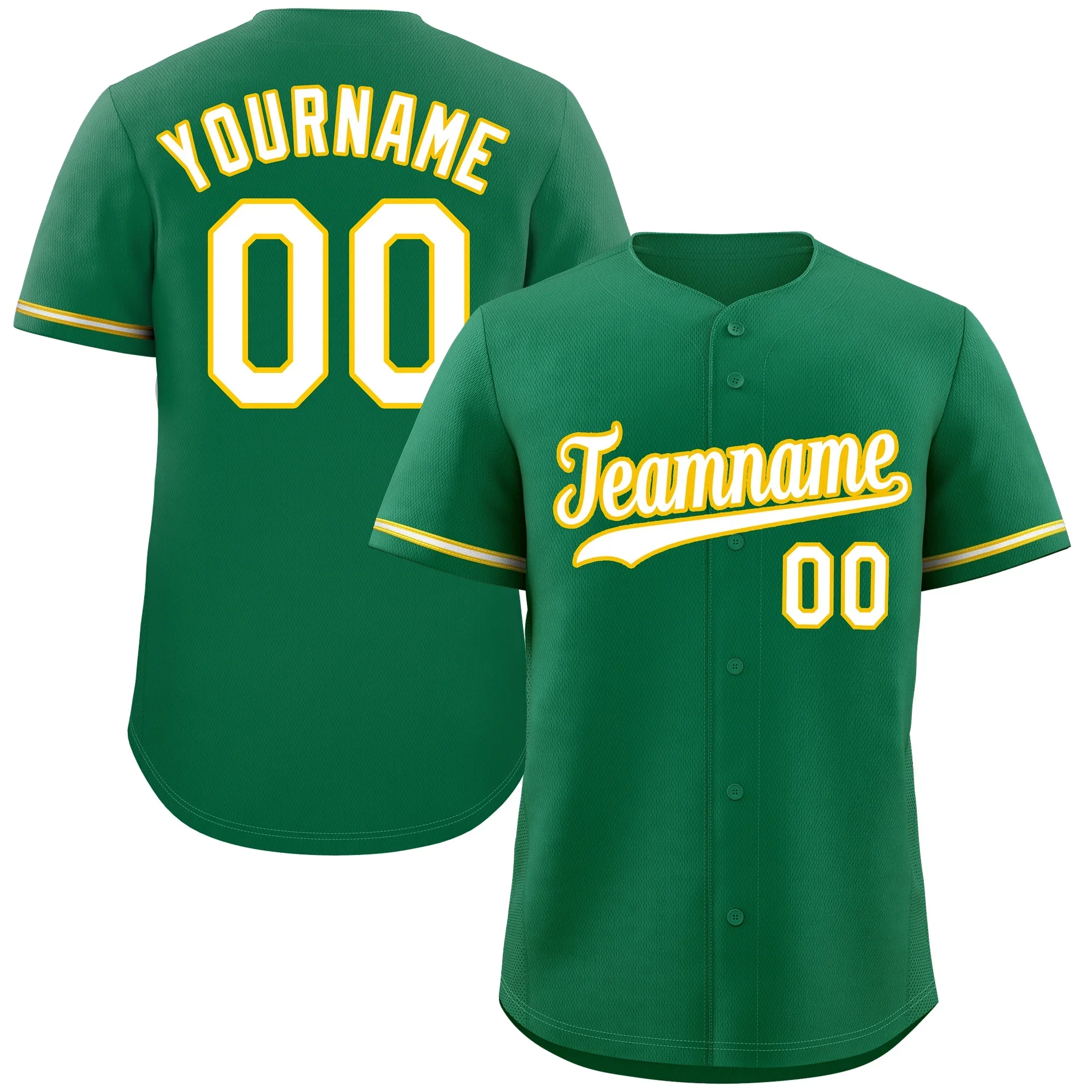 Custom Personalzied Sports Fan Classic Style Baseball Jersey Printed Team Name Number Lightweight  Short Sleeve Shirt