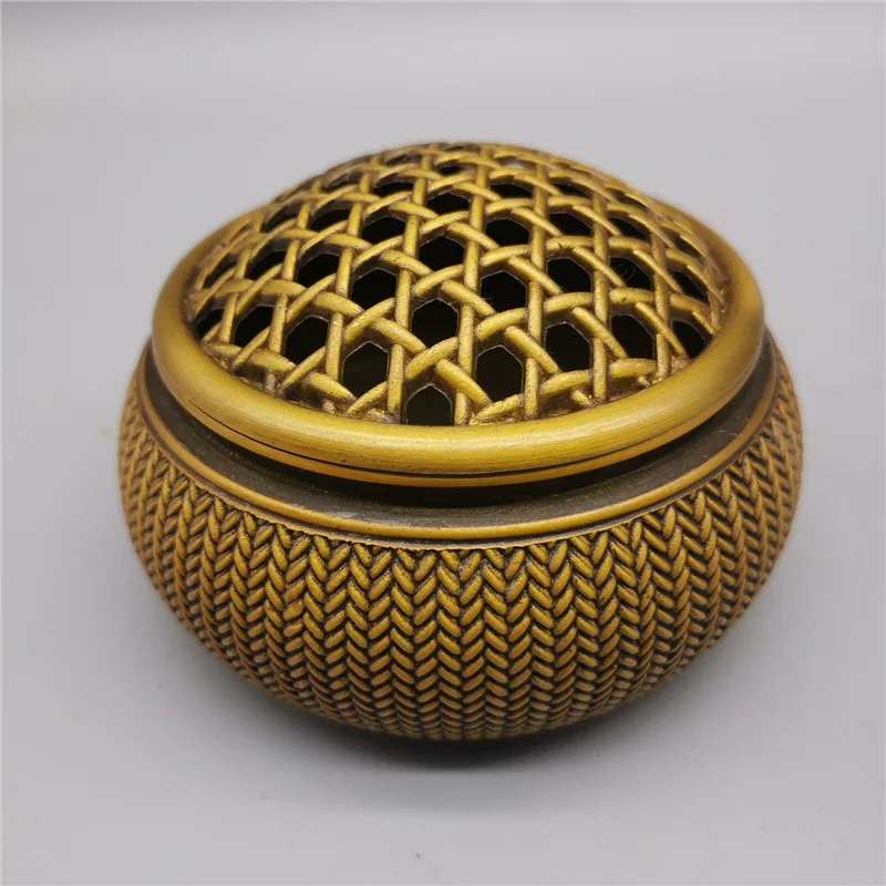 

Brass , grid , , incense burner, copper ornament