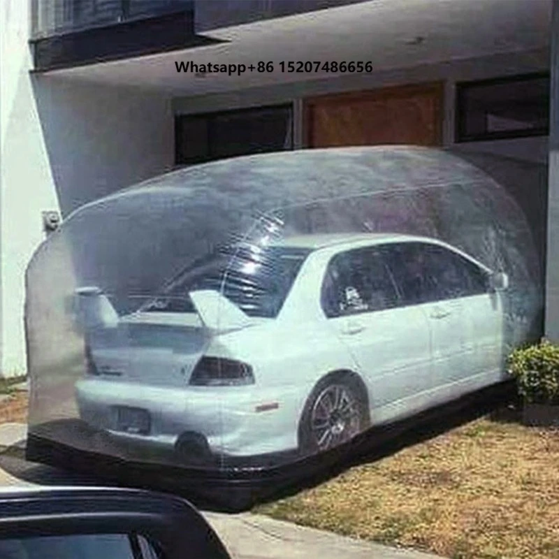 Transparent Inflatable Car Cover, Bubble Tent/ Inflatable Car Cover/car Cover Inflatable