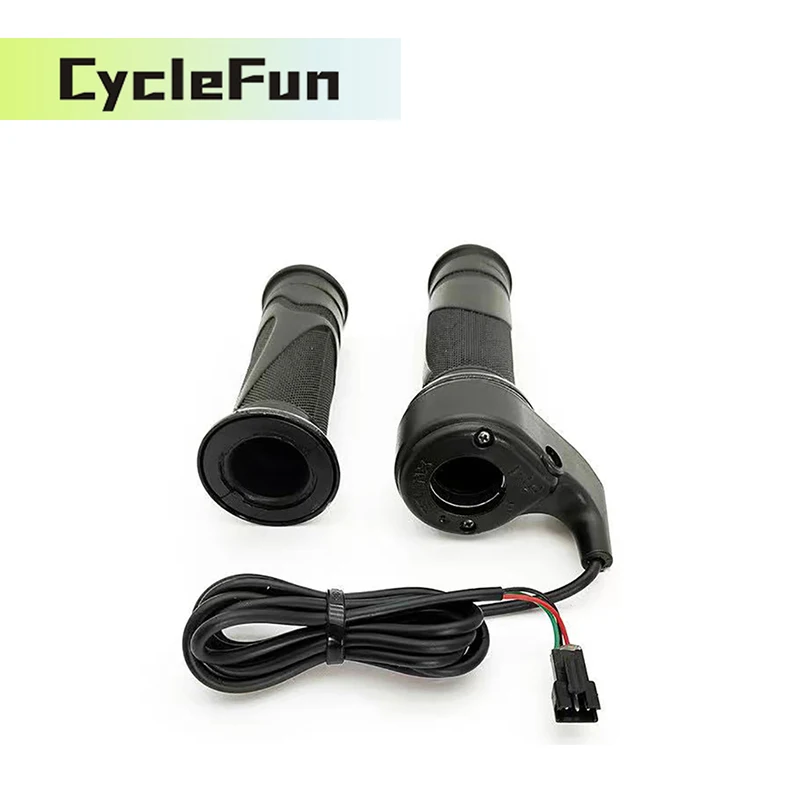 

Twist Throttle 0-5v Hall Type Twist Speed For Electric Bike Scooter Suitable For Sabvoton SVMC-APT Controller