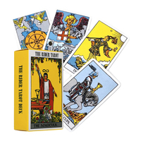 THE MAGICIAN Rider Waite Tarot Card Classic Tarot Spanish English Version Knight Waiter Divination Fate Forecasting Prophecy toy