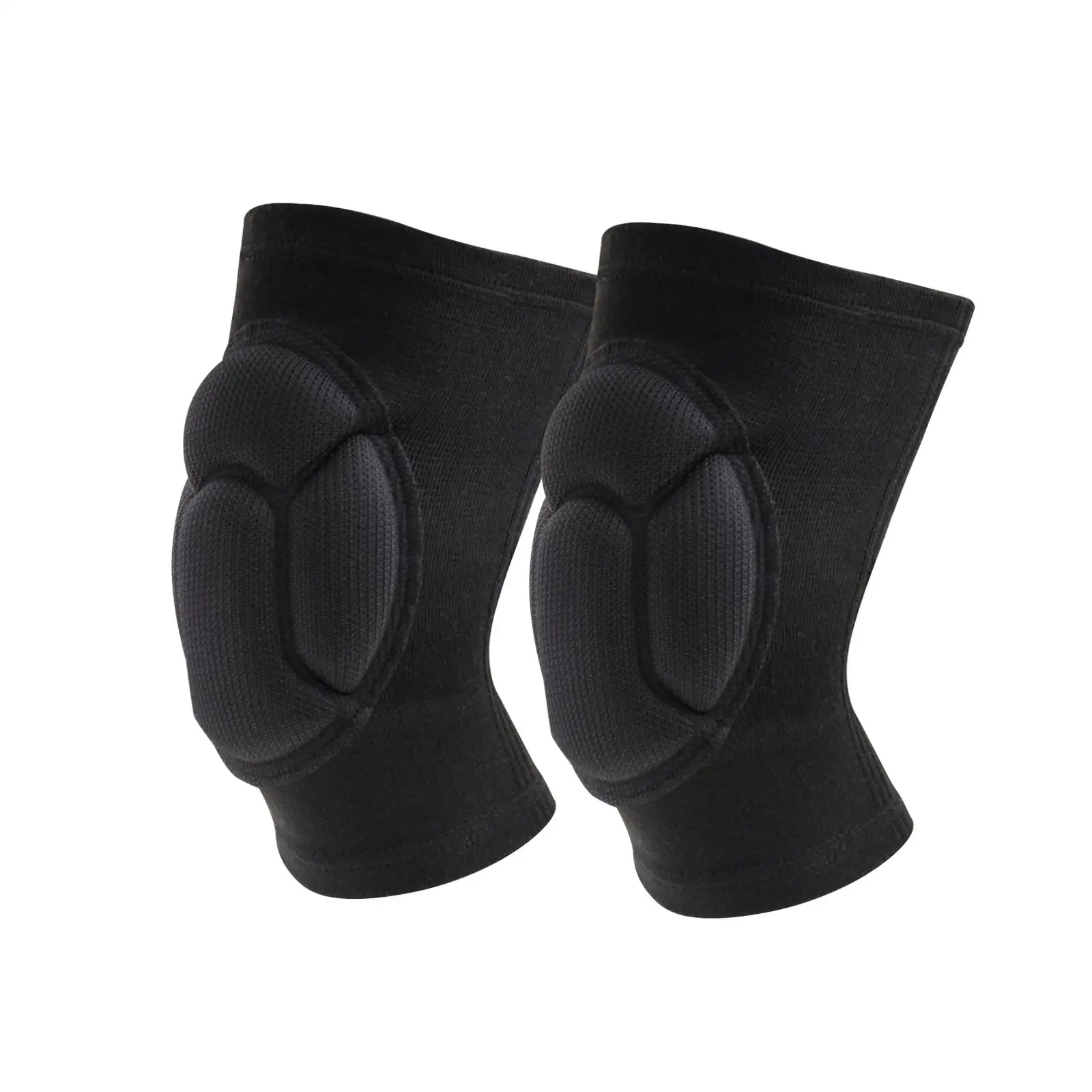 1Pair Knee Pads Working Cleaning Wrestling Volleyball Work Protective Sleeve