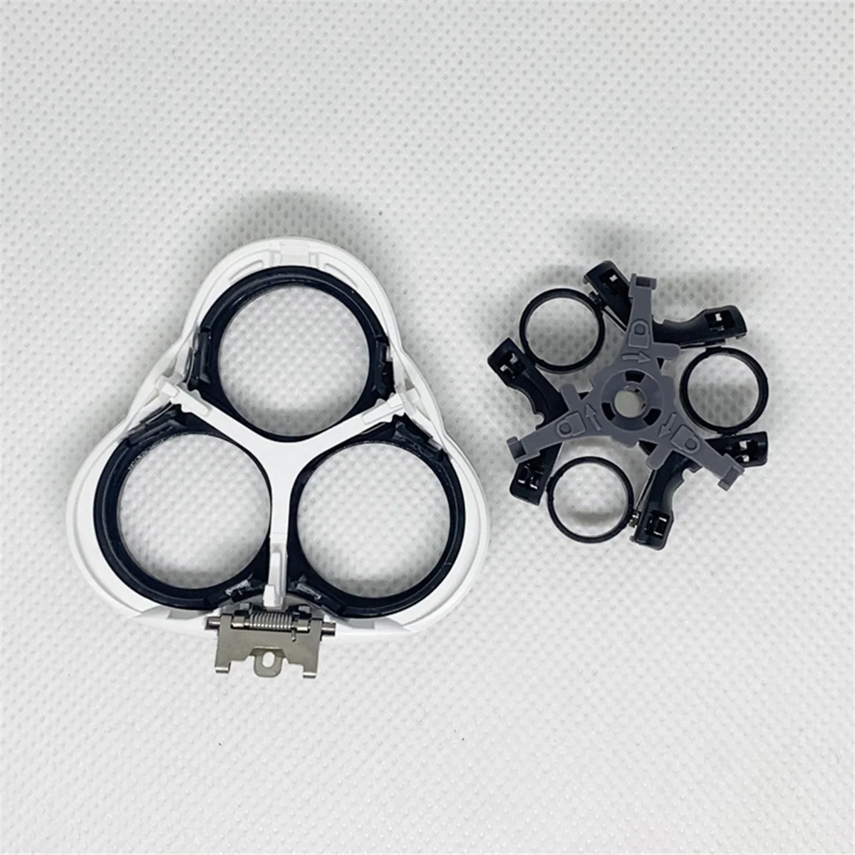 A14G-أبيض استبدال ماكينة حلاقة رؤساء حامل ل HQ7120 HQ7290 HQ7310 HQ7320 HQ7325 HQ7340 HQ7345 HQ7350 HQ7360 HQ7380