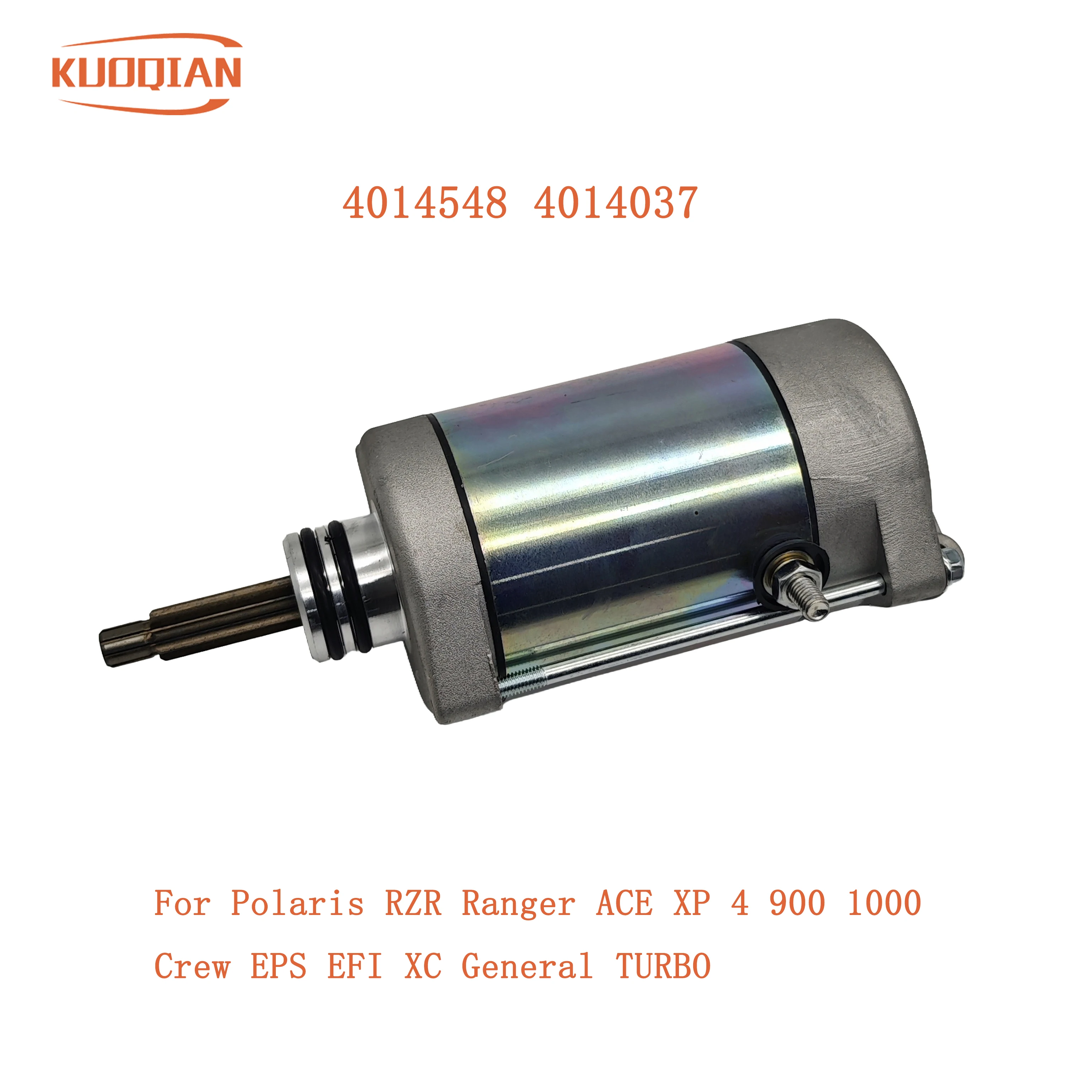 

Электрический стартер мотоцикла 4014548 4014037 для Polaris RZR Ranger ACE XP 4 900 1000 Crew EPS EFI XC General TURBO