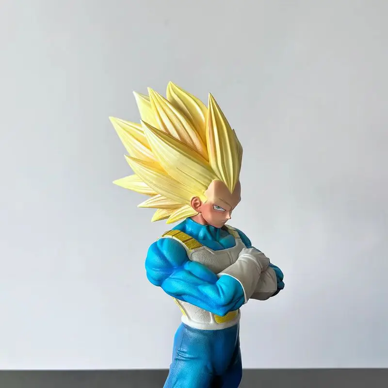 Nwe VF Dragon Ball Z Ssj3 végéta figurine d'anime Daima Super Saiyan 3 figurines d'action végéta Gk Statue Collection modèle jouets cadeau