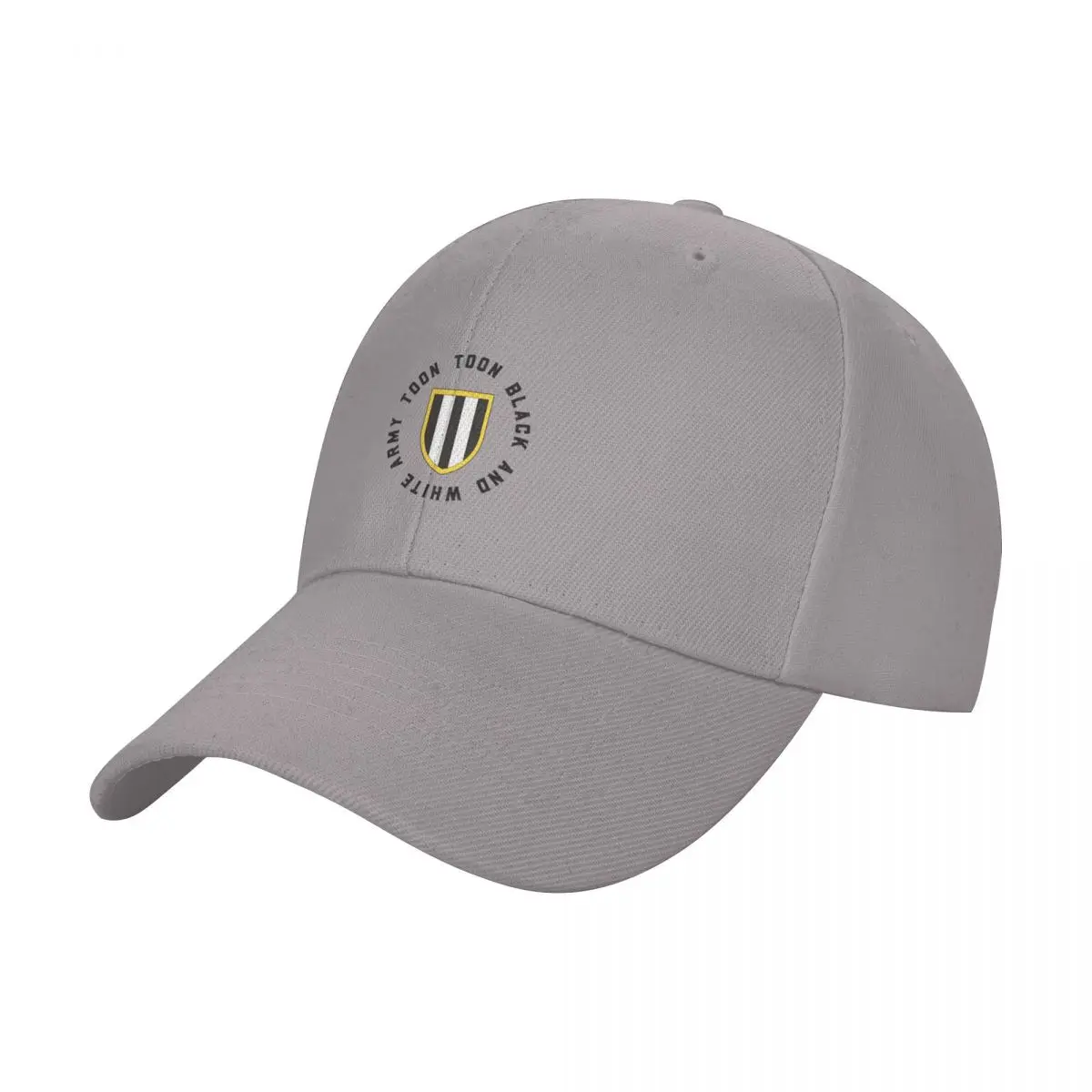 Toon Toon Black And White Army - Newcastle Fashion Baseball Cap Peaked Cap Men's Hat Women's Cap Hats For Man