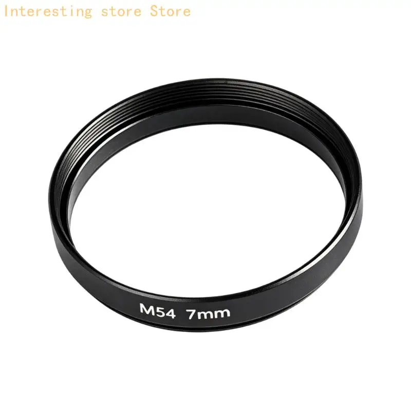 Imaging Train M54 x 0.75 Extension Tube, 3mm to 30mm Aluminum Coupler for Camera Connection Tuning Tasks 55KC