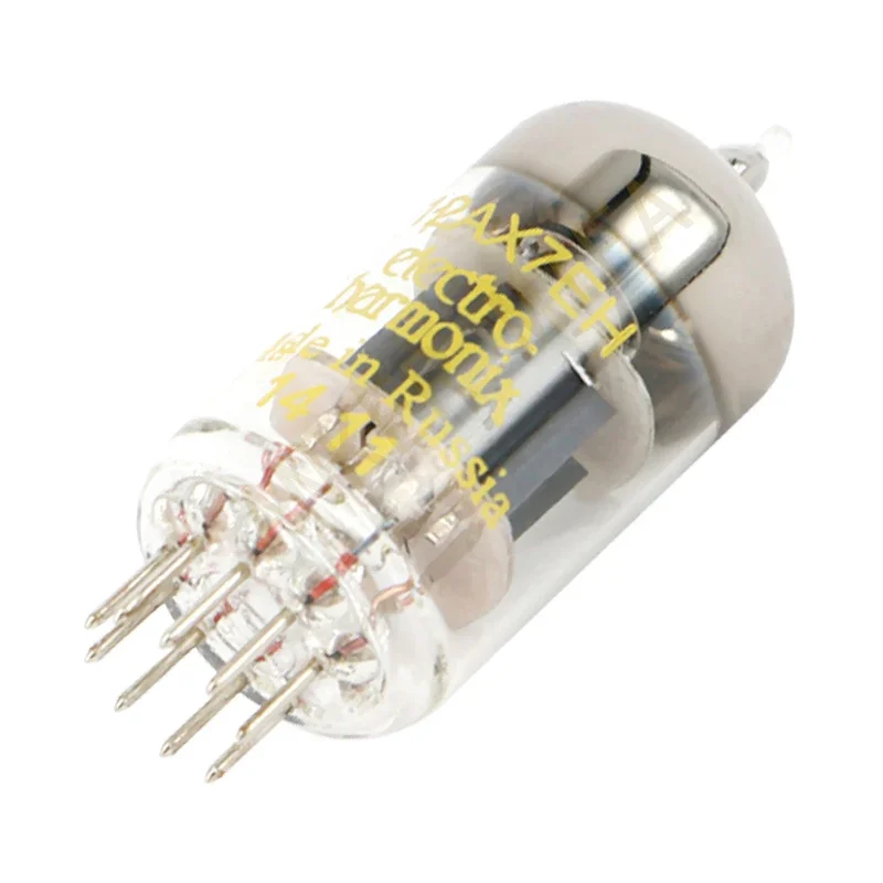 EH 12AX 7 rura próżniowa złota stopa zastępuje ECC83 6 n4 5751 12AX 7 lampa elektronowa DIY zestaw wzmacniacza zawór Audio do precyzyjnego dopasowania
