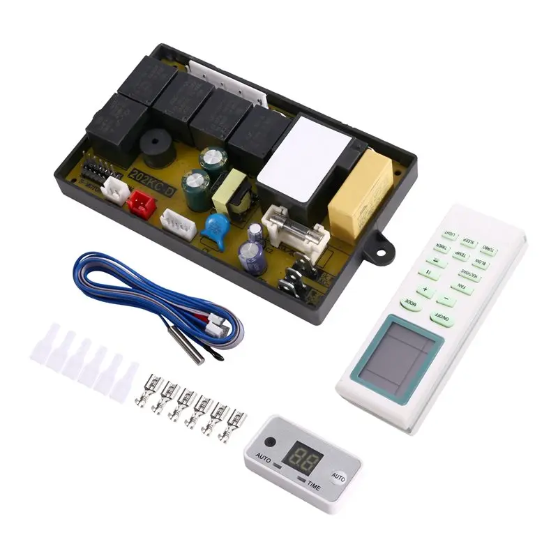 FEDI-JK202KC-D Air Conditioner Control Board With Display Only For Fixed-Frequency Wall-Mounted Air Conditioners)