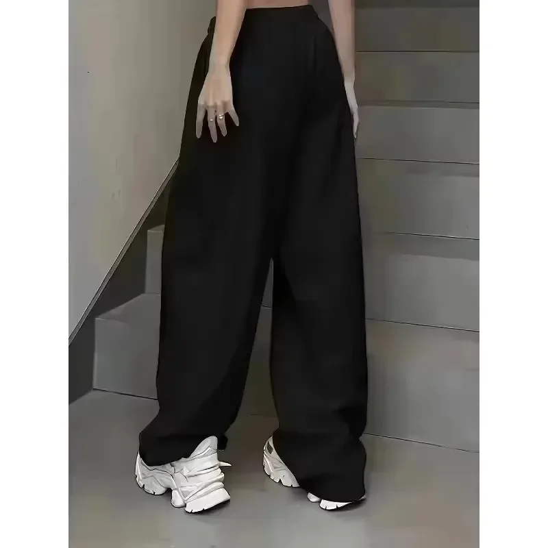 American Street Y2K Fun Print Hip-hop 