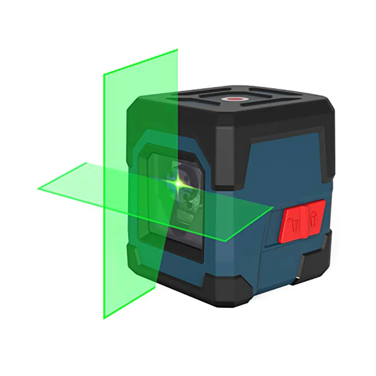 Laser Level, 100 Feet Crosses Line Laser with Self-Leveling, Vertical and Horizontal Line, Rotatable 360 Degree, Green