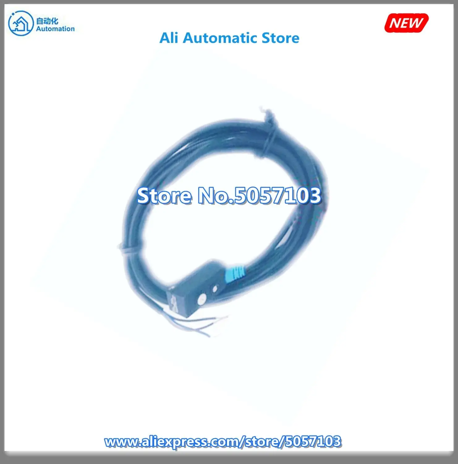 

PS-RT9-PS12 12M Correlation Output Type PNP Three-wire System +12~24VDC Work The Light Shading Is Adjustable New