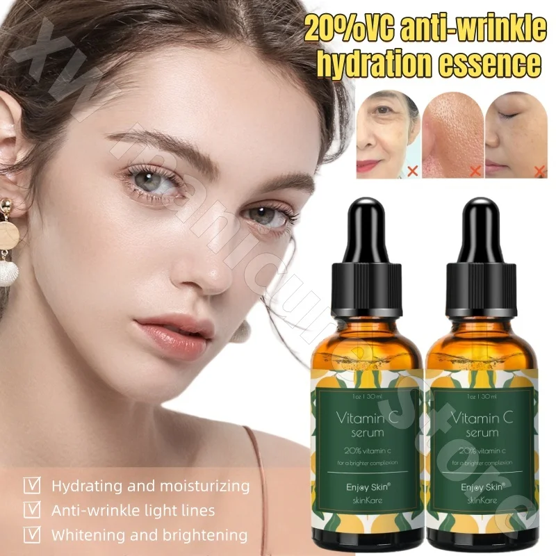 20%VC Essence 30ml Firming, Brightening, Moisturizing, Moisturizing, and Improving Dryness and Dullness Facial Essence
