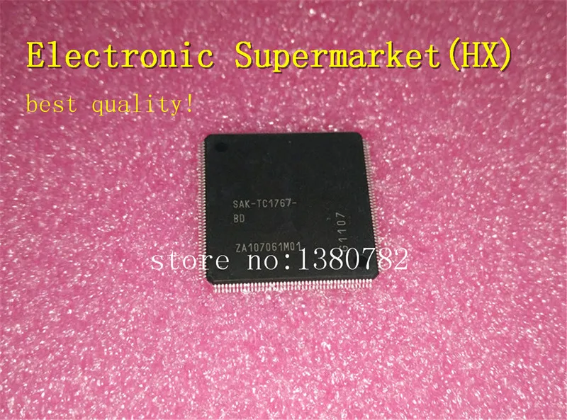 

New original special price spot 10pcs/lots SAK-TC1767-256F80HLAD SAK-TC1767 SAK-TC1767-256 LQFP-167 New original IC In stock!