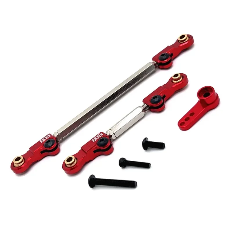 Lenkstangen-Servoarm für Hyper GO MJX H12Y H12Y+ OP Zubehör Metall-Upgrade-Teile RC Modell Crawler Auto Truck Buggy