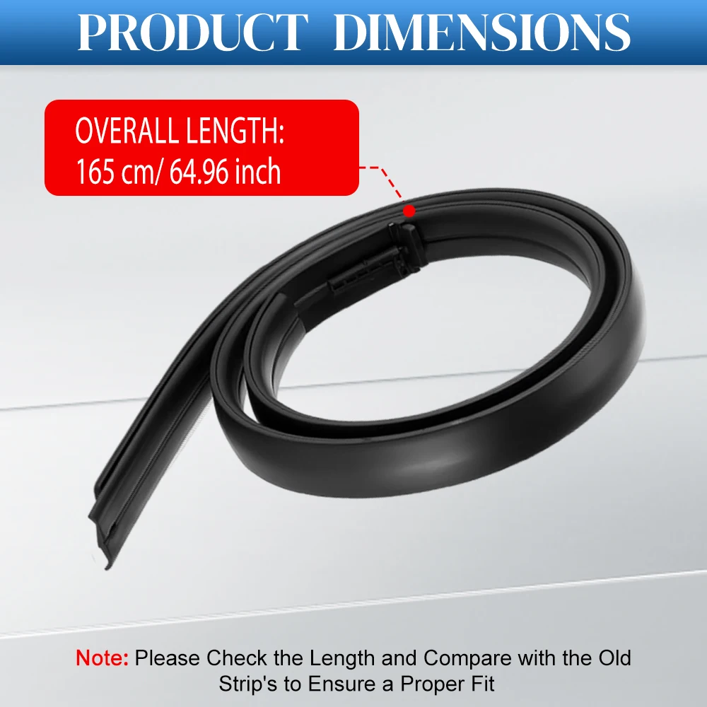 Listwa uszczelniająca dachu lewa prawa do Toyoty Tundra Crewmax/Crew 2007-2020 75551-0C060 75552-0C060