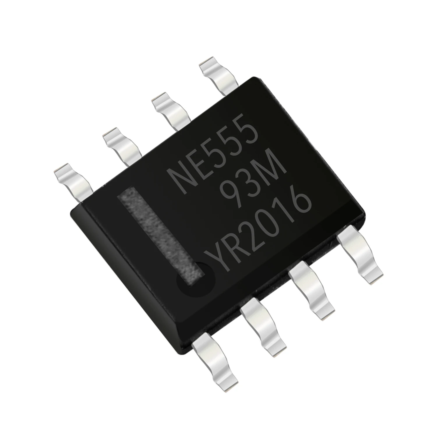 10PCS NE555 555 SOP8 NE555D Timers SMD SOP Integrated Circuit Semiconductor New Original IC Chipset In Stock