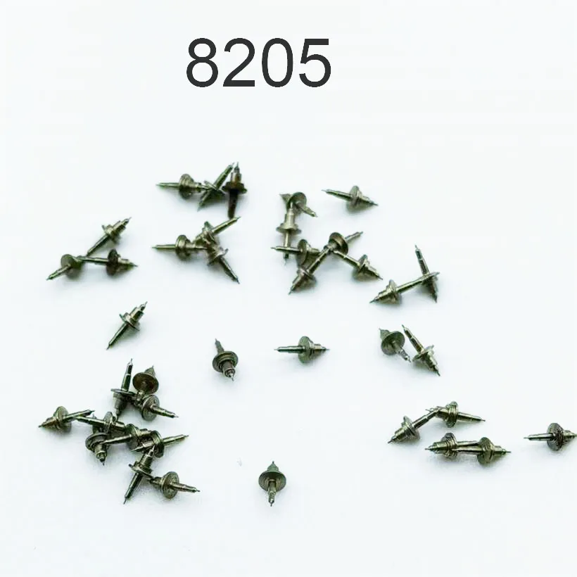 Suitable for 8205 Pendulum Pointed Pendulum Shaft Balance Wheel Core Domestic Mechanical Movement Accessories Watch Repair Parts