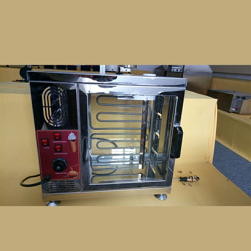 

Commercial Electric Chimney Cake Maker Small Oven, Temperature Control