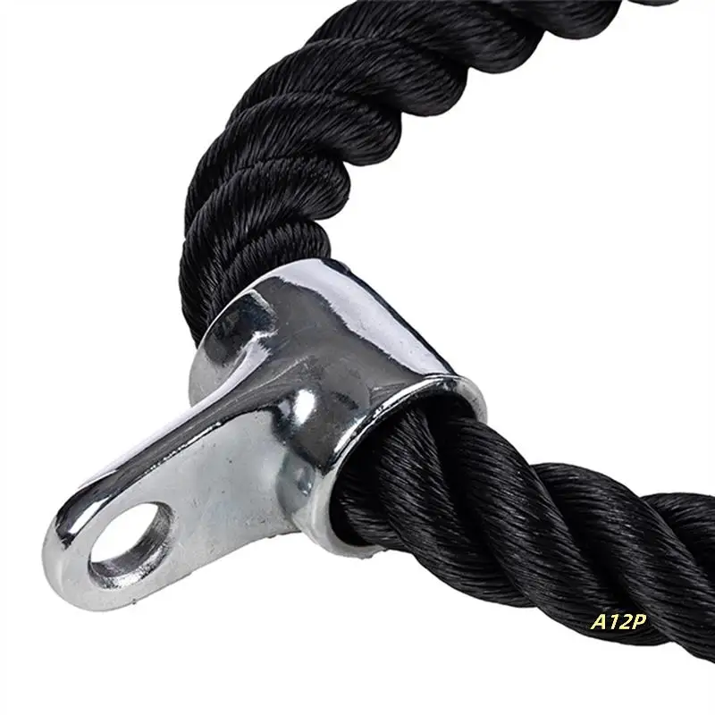 

Multi-Use Cable Machine Attachment Kit For LAT Pulldowns And Triceps Workouts For Home Gym