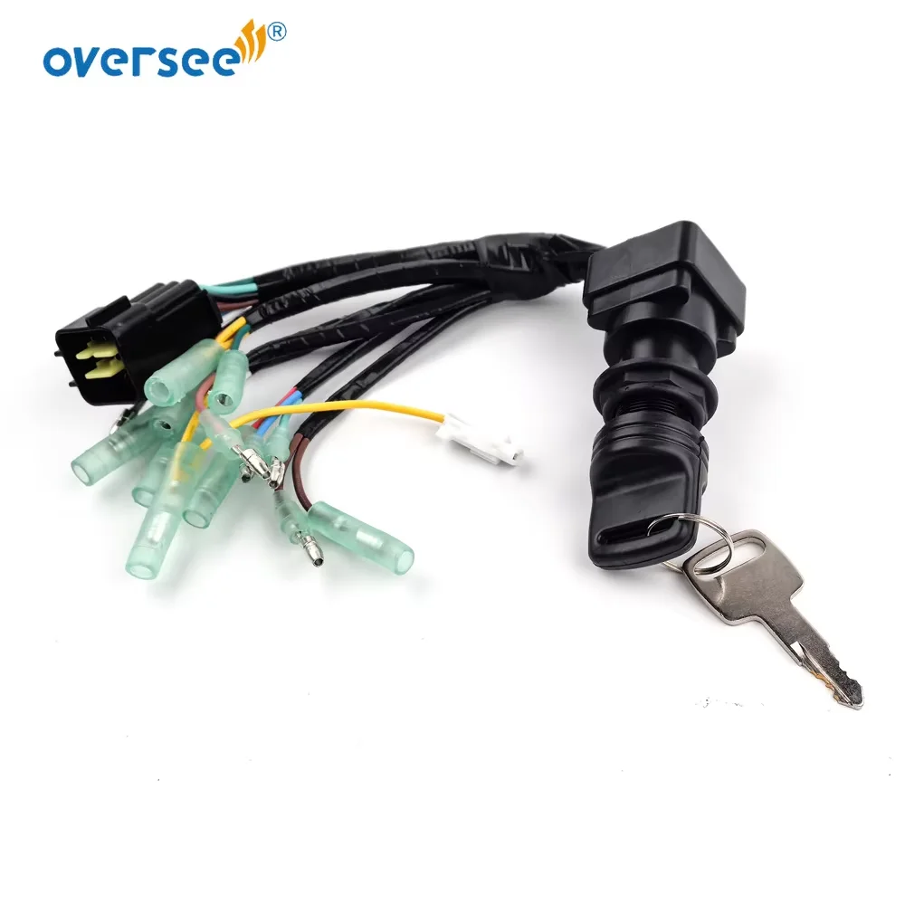 

Oversee 6X4-82510 Главный ключ зажигания для подвесного двигателя Yamaha 70HP 75HP 90HP 115HP