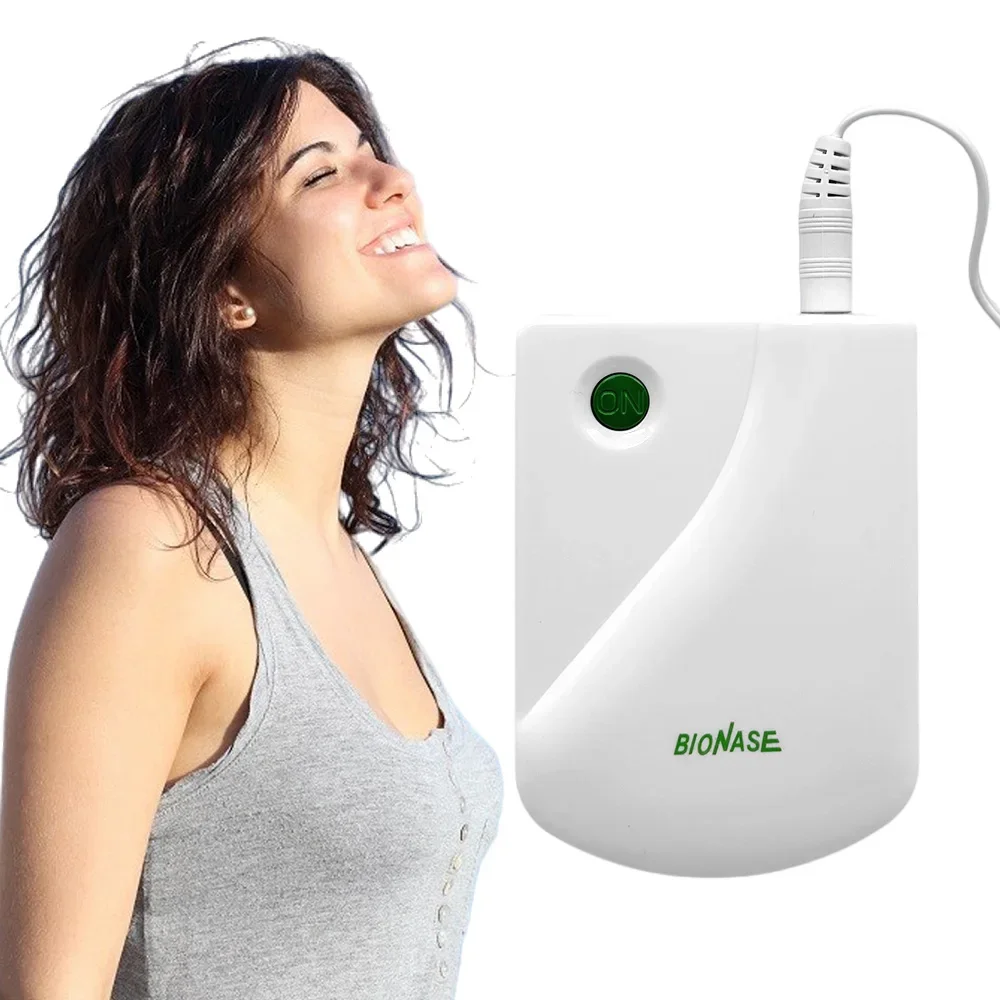 Nose Rhinitis Relief Treatment Machine Sinusitis Nose Cure Therapy Massage Device Hay Fever Low Frequency Pulse Laser Device