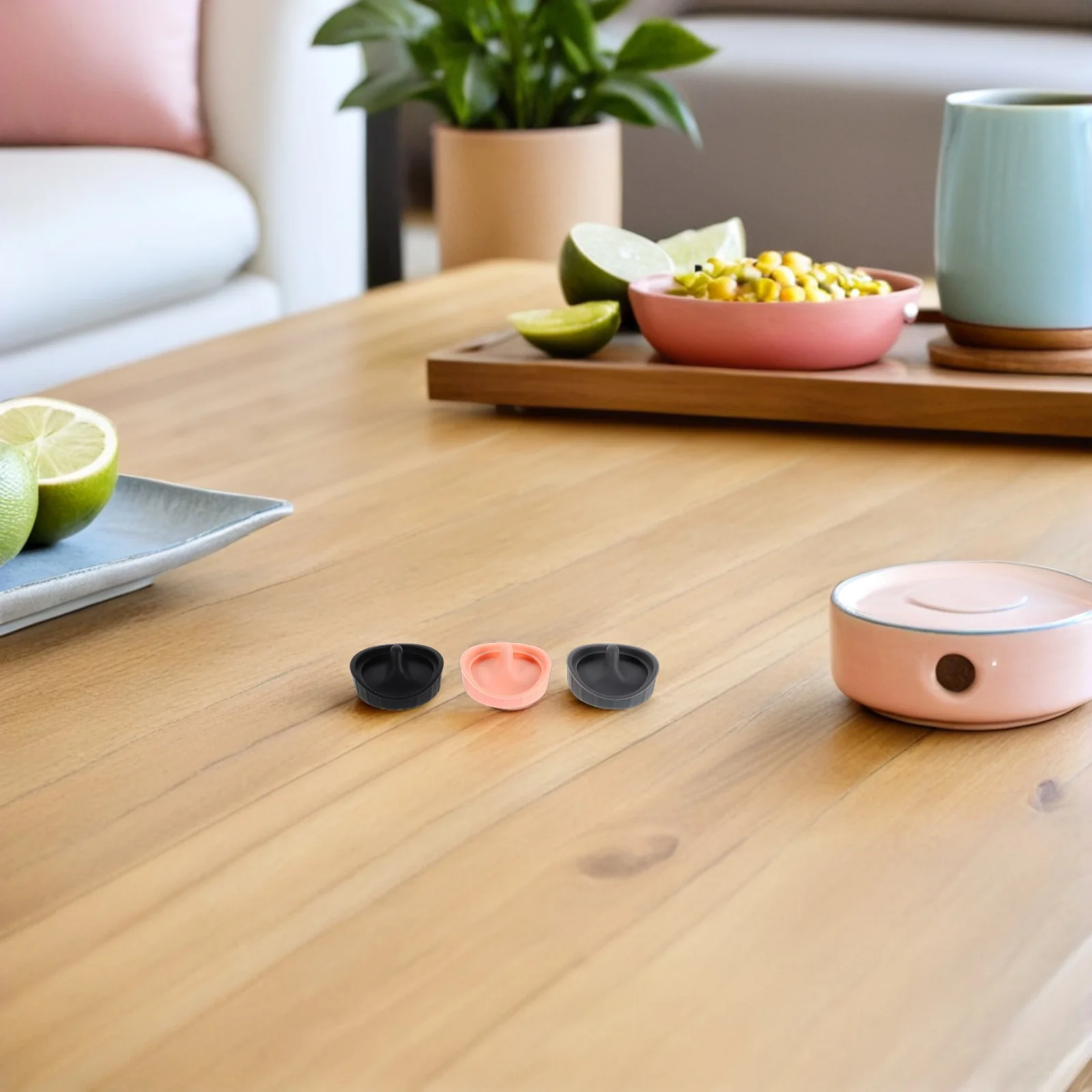 

6 шт. герметичная силиконовая крышка для бутылки, сменная пробка для рта, аксессуары для уплотнения, силиконовая многоразовая сменная крышка