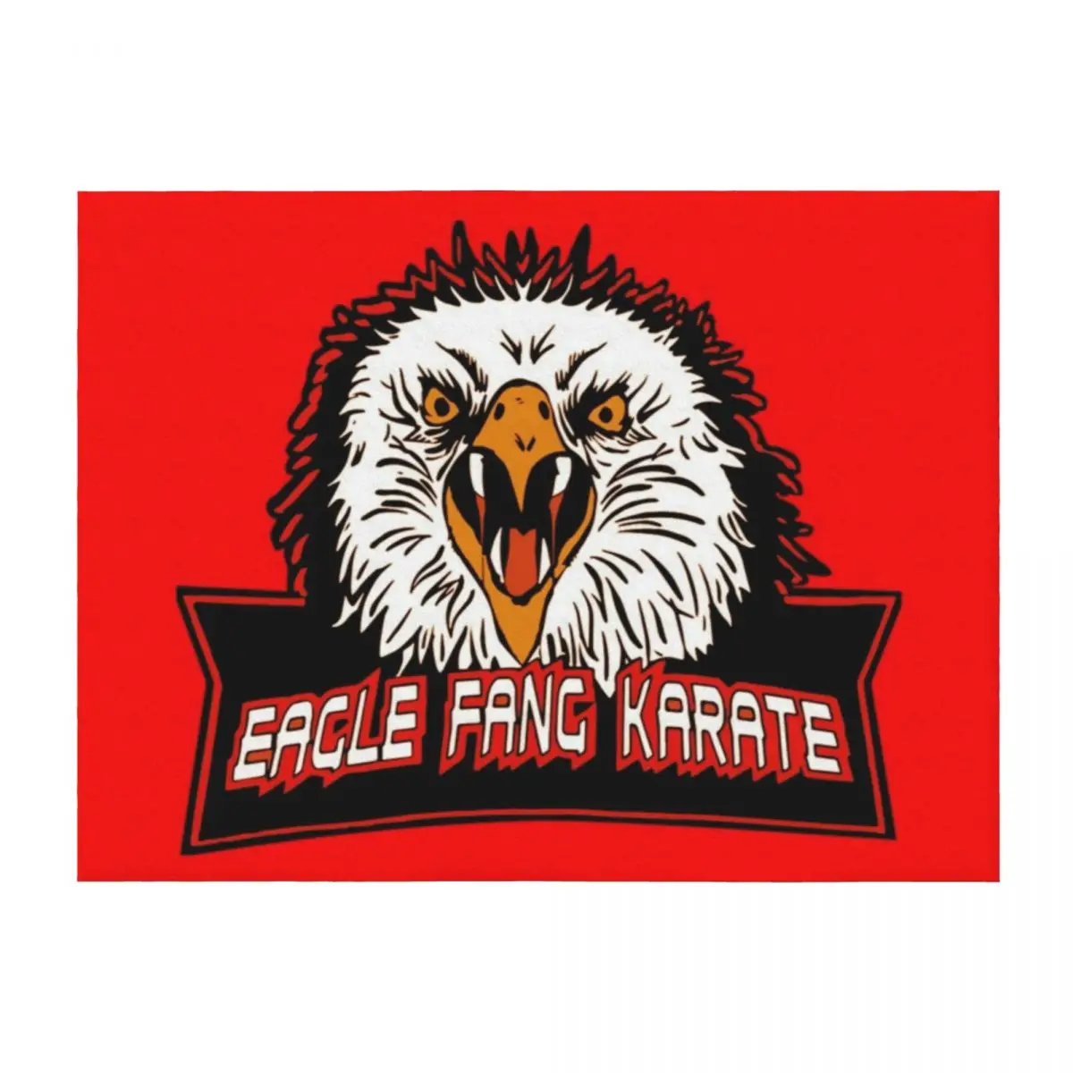 

Eagle Fang Karate 3 Throw Blanket Luxury Brand funny gift cosplay anime Blankets