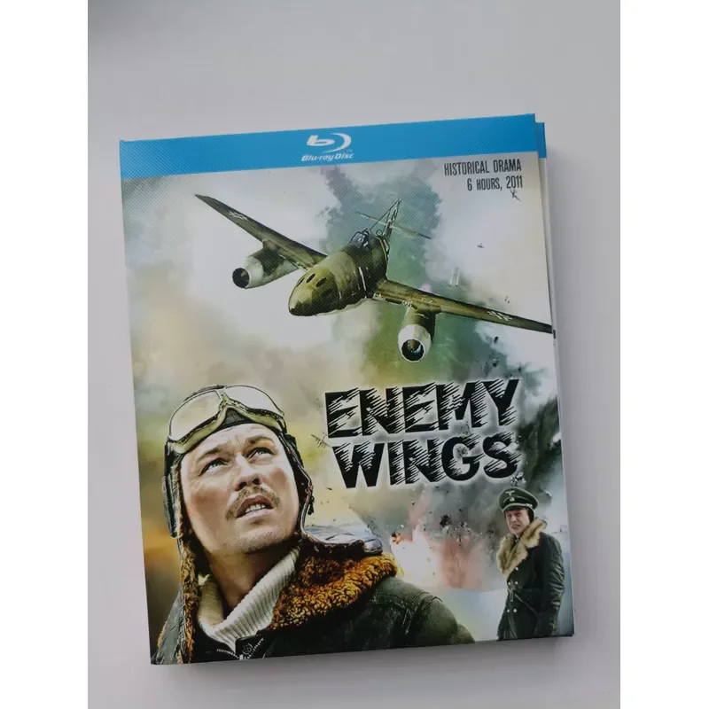 Blu-ray Disc Wings of the Enemy 2011 2 Disc Package Physical Shooting Unopened Box