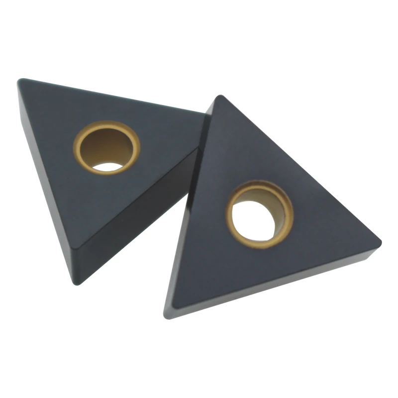 Imagem -02 - Cnc Carbide External Turning Inserts Usinagem Ferro Fundido Tnma160404 12 Uc5115 10 Pcs