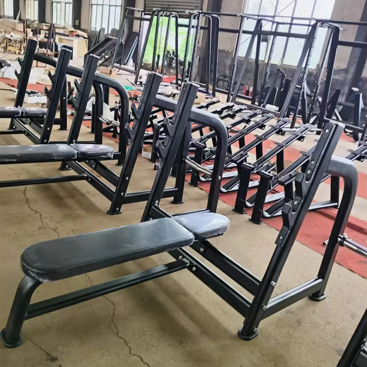 

Professional Fitness Equipment Flat Bench Workout Bench Press Exercises Weight Benchpromote sales