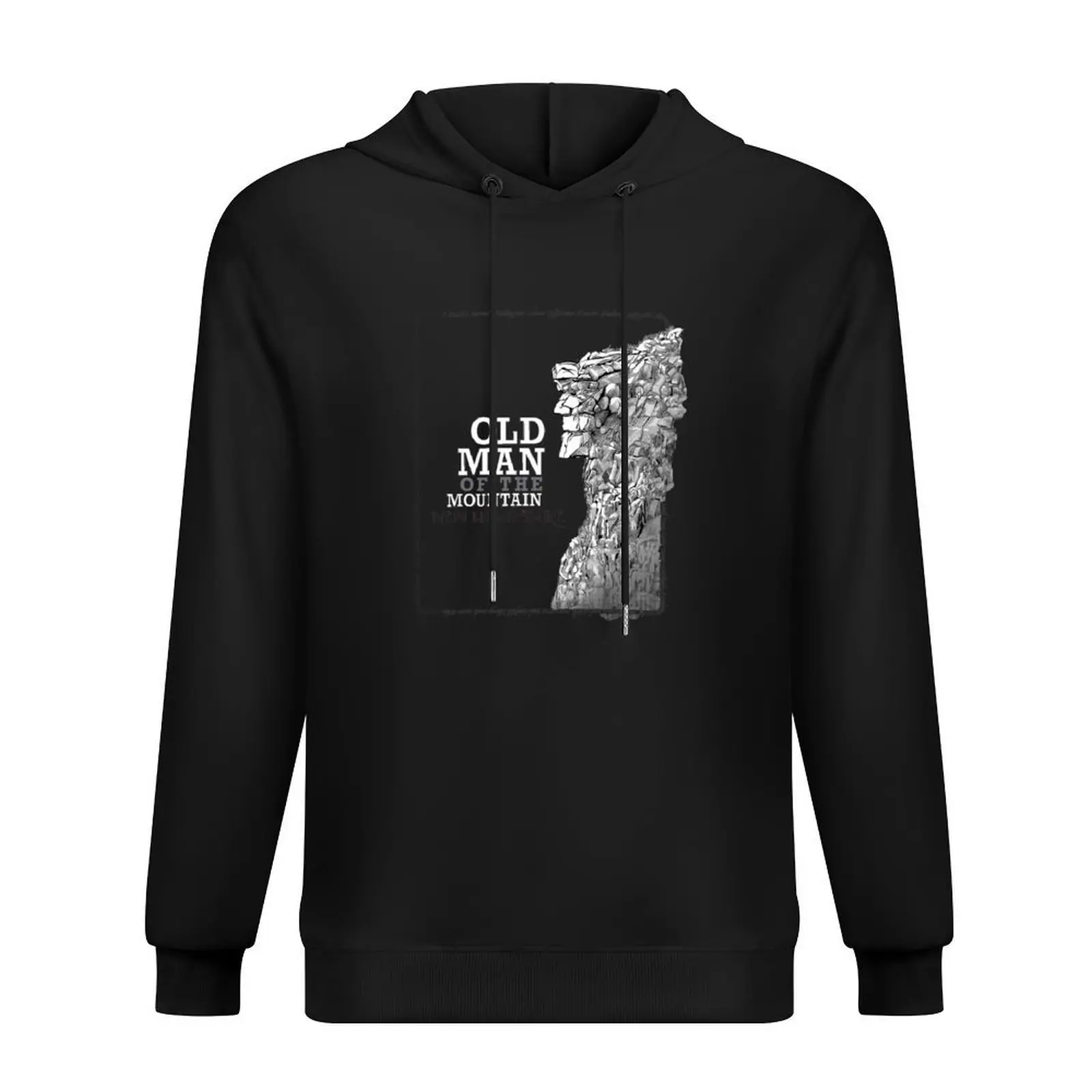 

Old Man of the Mountain New Hampshire icon Hoodie anime clothing anime clothes clothes for men men's winter sweater tracksuits